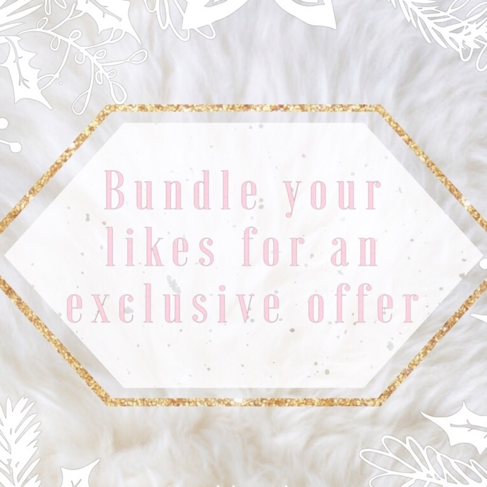 Possible shipping discount also! 💗